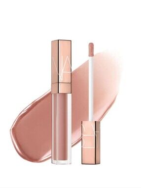 NIB NARS Afterglow Lip Shine Gloss in Nympho